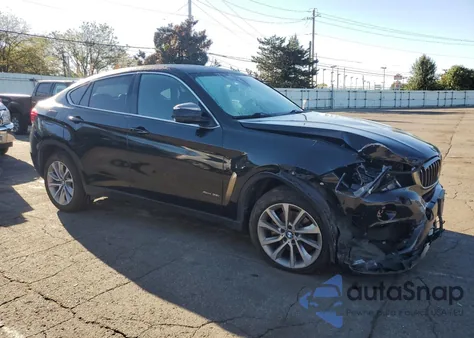 2017 BMW X6 xDrive35I from USA, damaged, VIN 5UXKU2C39H0U29811